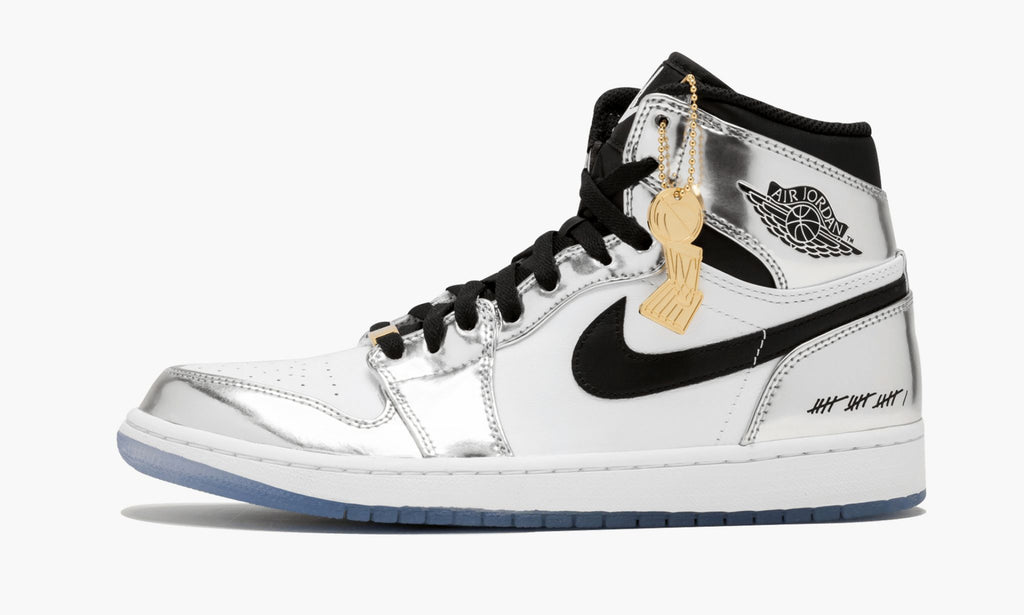 "Think 16 / Kawhi Leonard" Air Jordan 1 Hi Retro - product image from the listing.