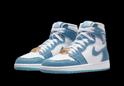Air Jordan 1 High OG in Denim - product image from the listing.