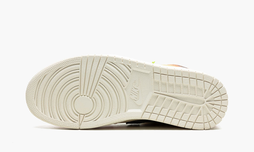 "Peach" Air Jordan 1 High Switch - product image from the listing.
