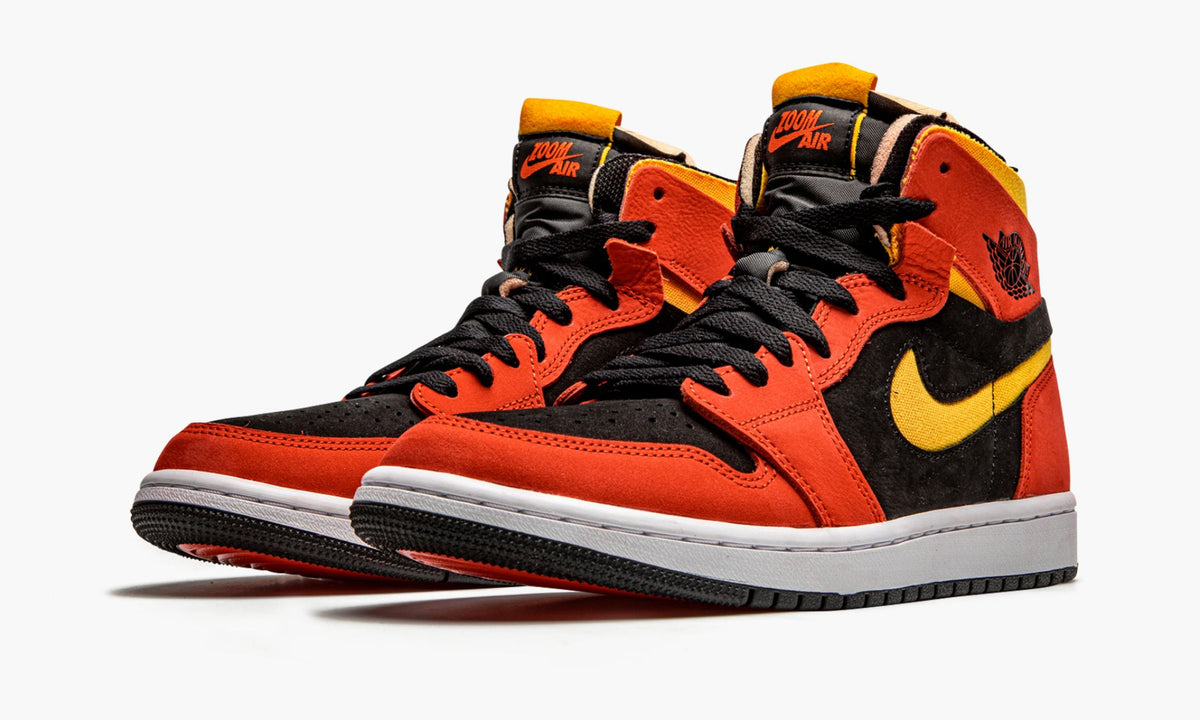 "Chile Red" Air Jordan 1 High Zoom CMFT - product image from the listing.