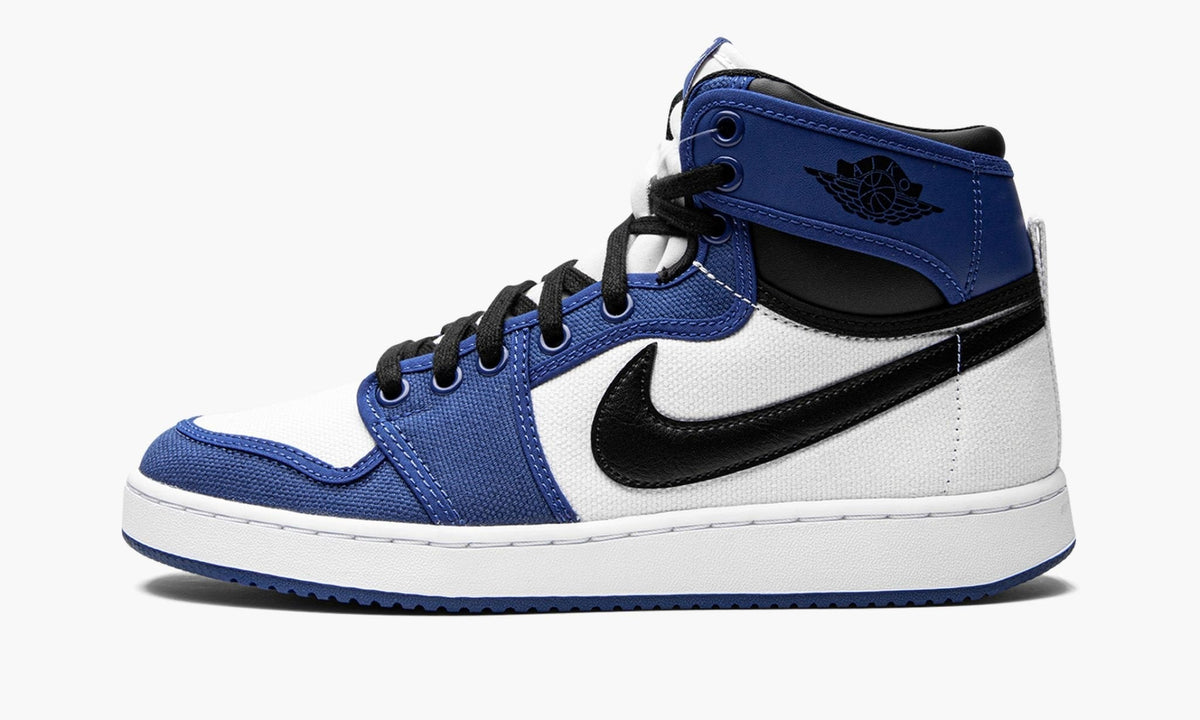 Air Jordan 1 KO Storm in Blue - product image from the listing.