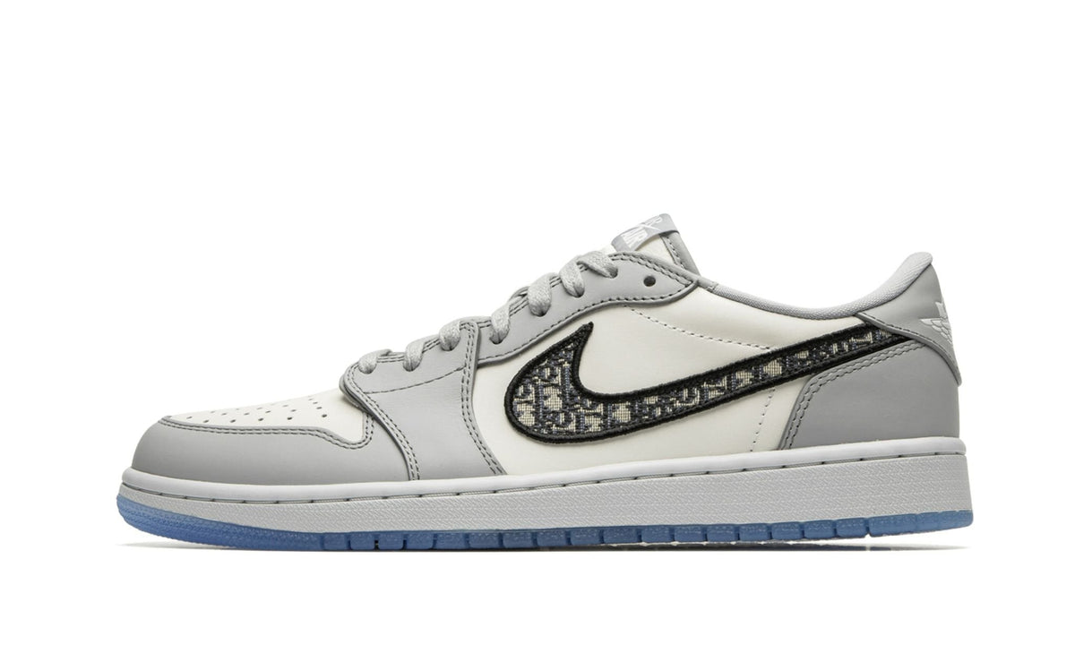 "Dior" Air Jordan 1 Low - product photo shown in the listing for this item.