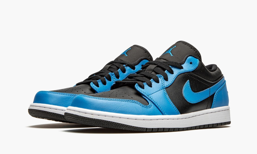 "Laser Blue" Air Jordan 1 Low - product image from the listing.