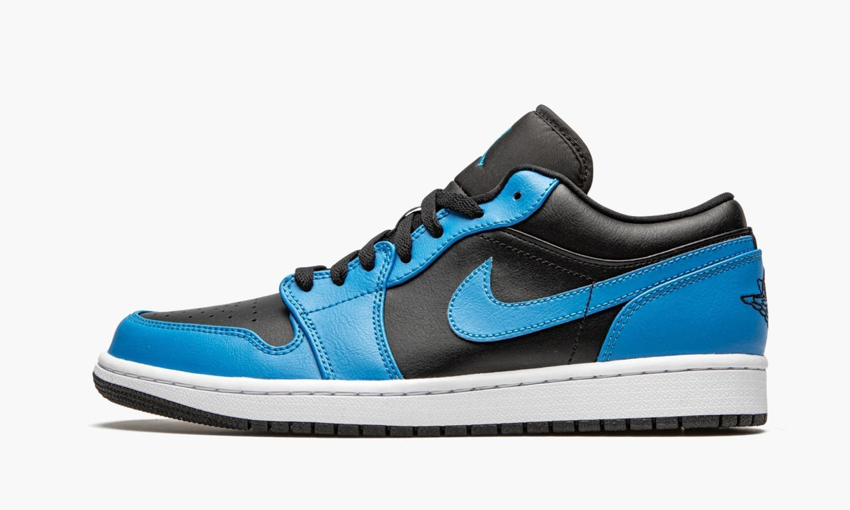 "Laser Blue" Air Jordan 1 Low - product image from the listing.