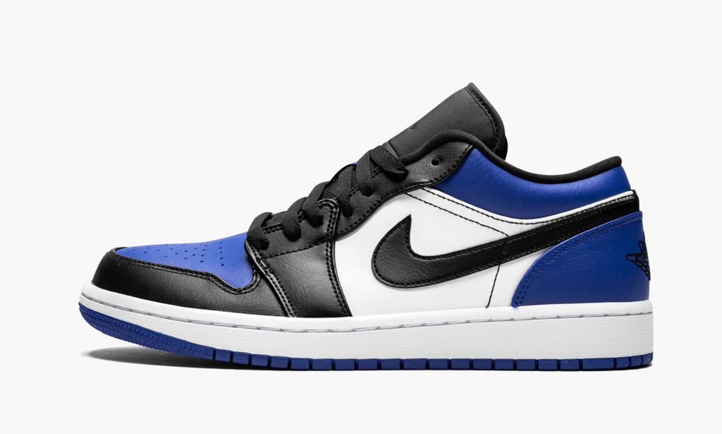 "Royal Toe" Air Jordan 1 Low - product image from the listing.