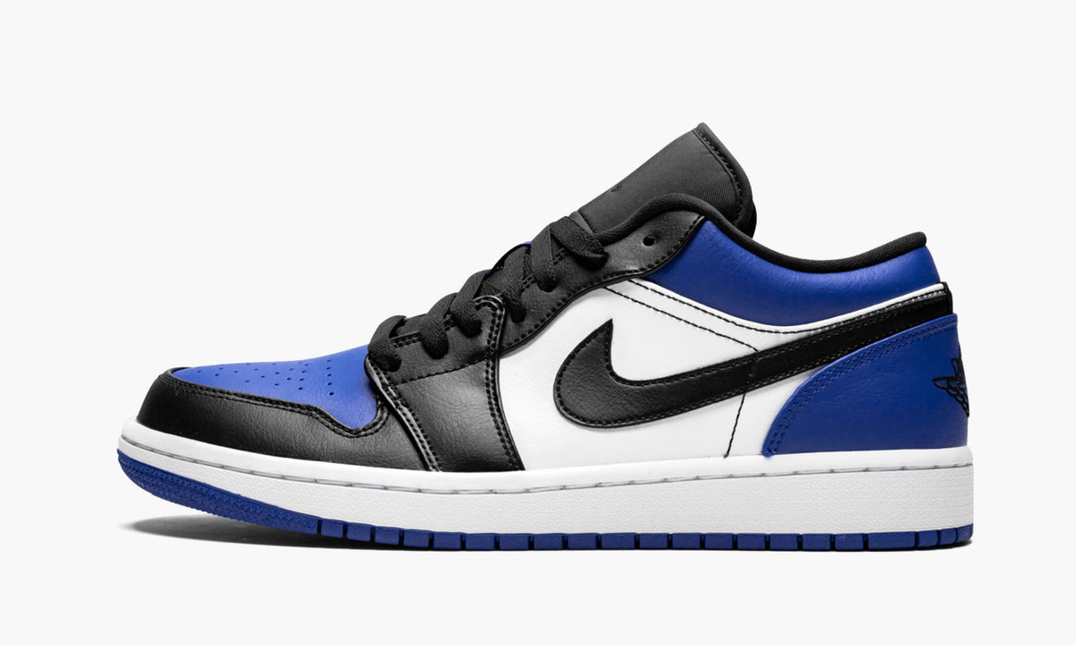 "Royal Toe" Air Jordan 1 Low - product image from the listing.
