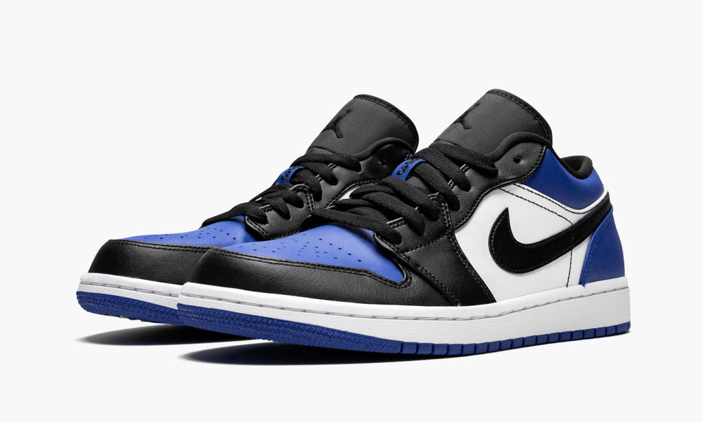 "Royal Toe" Air Jordan 1 Low - product image from the listing.