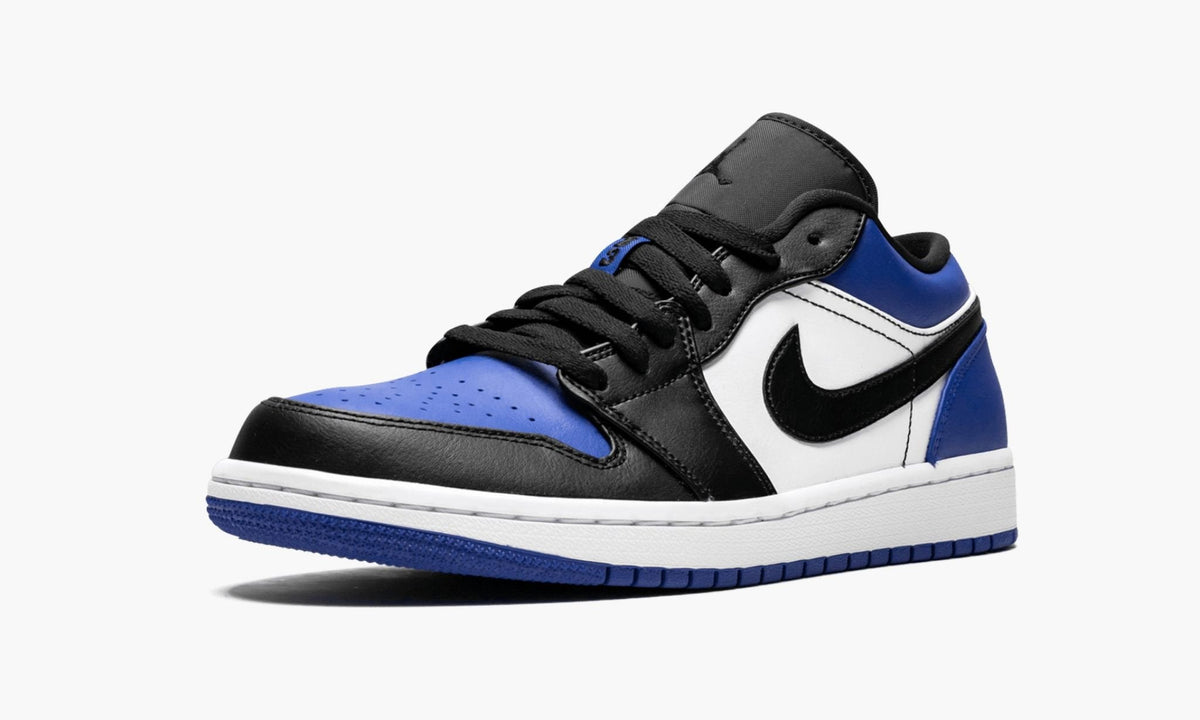 "Royal Toe" Air Jordan 1 Low - product image from the listing.