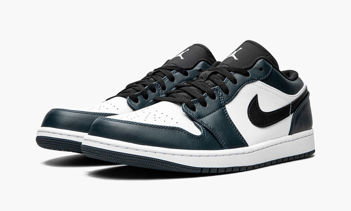 Air Jordan 1 Low in Dark Teal - product image from the listing.