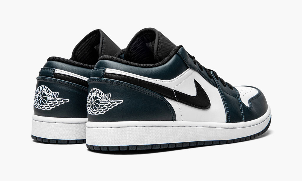 Air Jordan 1 Low in Dark Teal - product image from the listing.