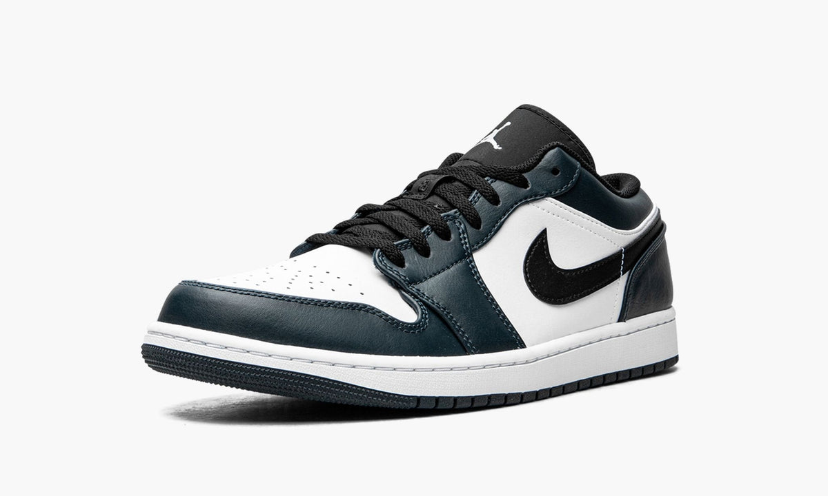 Air Jordan 1 Low in Dark Teal - product image from the listing.
