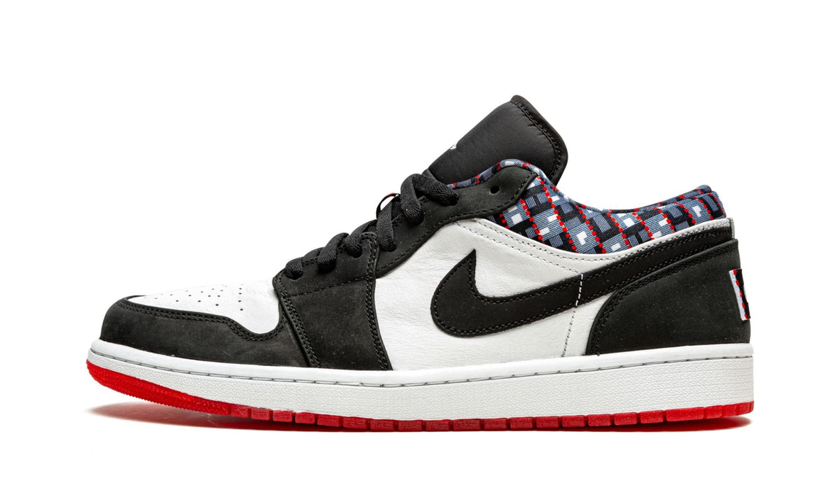 "Quai 54" Air Jordan 1 Low Q54 - product image from the listing.