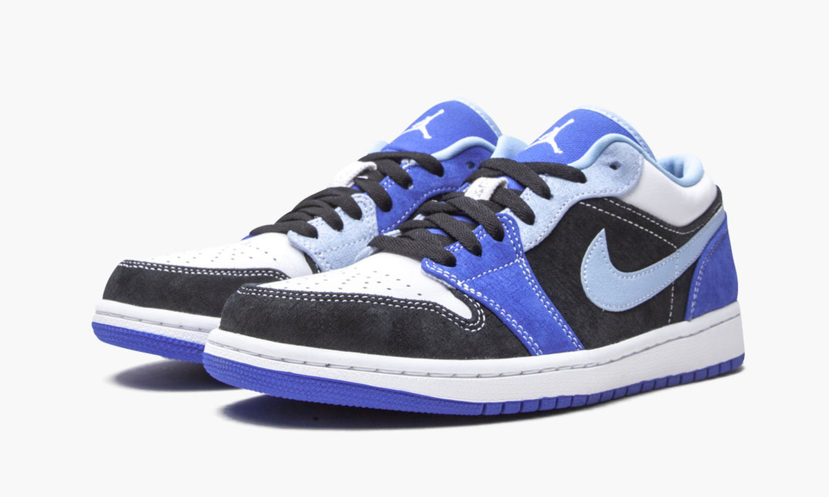 "Racer Blue" Air Jordan 1 Low SE - product image from the listing.