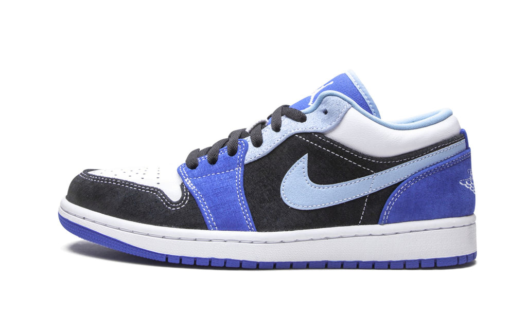 "Racer Blue" Air Jordan 1 Low SE - product image from the listing.