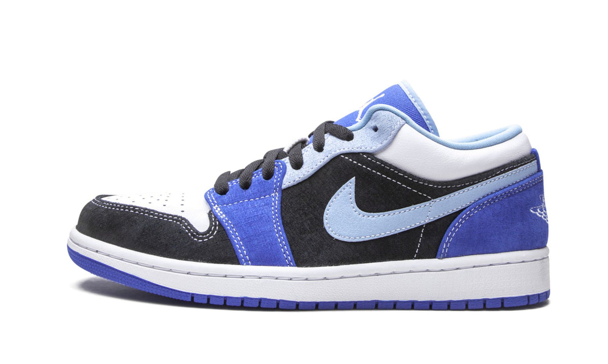 "Racer Blue" Air Jordan 1 Low SE - product image from the listing.