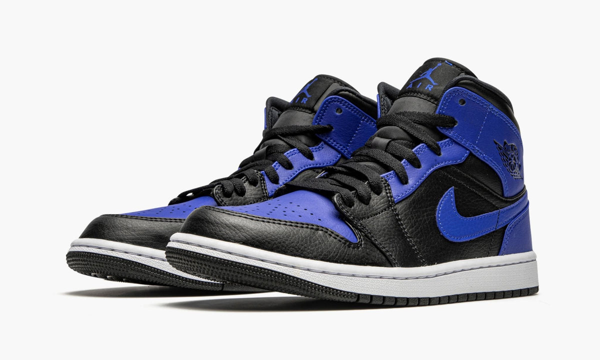 "Hyper Royal" Air Jordan 1 Mid - product image from the listing.