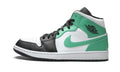 "Island Green" Air Jordan 1 Mid - product image from the listing.