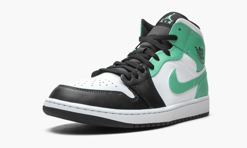 "Island Green" Air Jordan 1 Mid - product image from the listing.