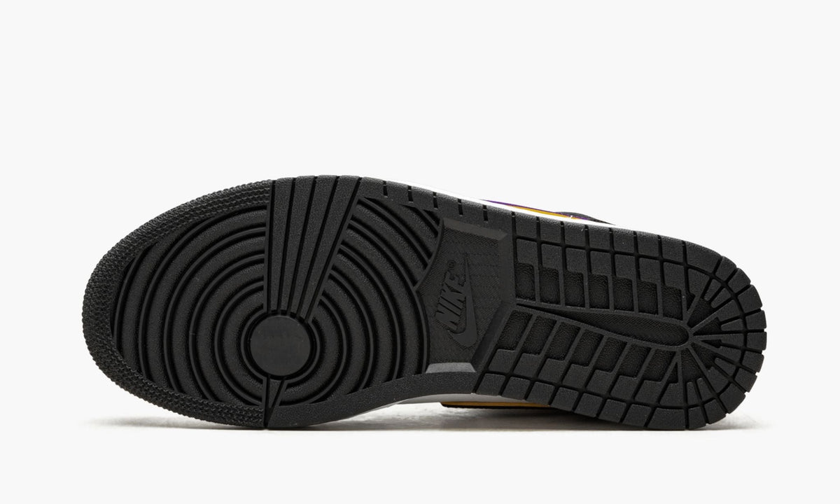 "Lakers Top 3" Air Jordan 1 Mid - product image from the listing.