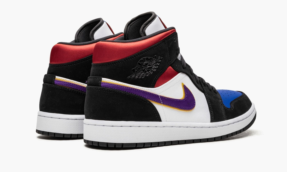 "Lakers Top 3" Air Jordan 1 Mid - product image from the listing.
