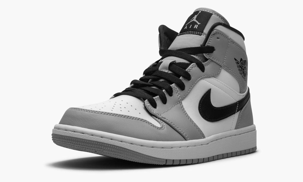 "Light Smoke Grey" Air Jordan 1 Mid - product image from the listing.