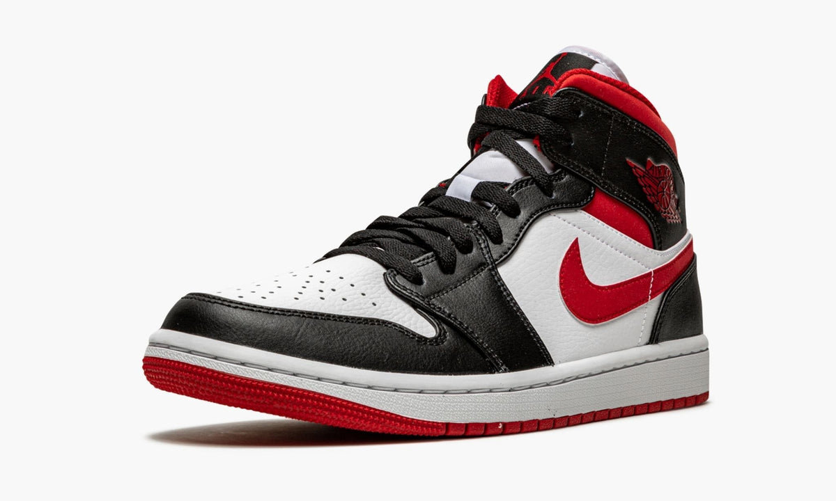 "Metallic Red" Air Jordan 1 Mid - product image from the listing.