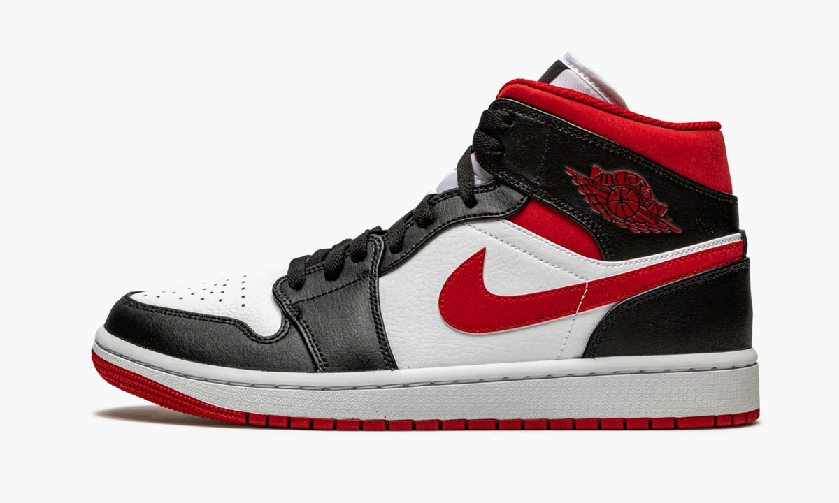 "Metallic Red" Air Jordan 1 Mid - product image from the listing.