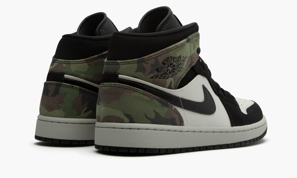 Camo - Air Jordan 1 Mid - product photo shown in the listing for this item.