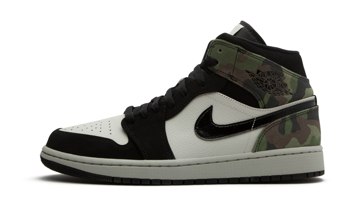 Camo - Air Jordan 1 Mid - product photo shown in the listing for this item.