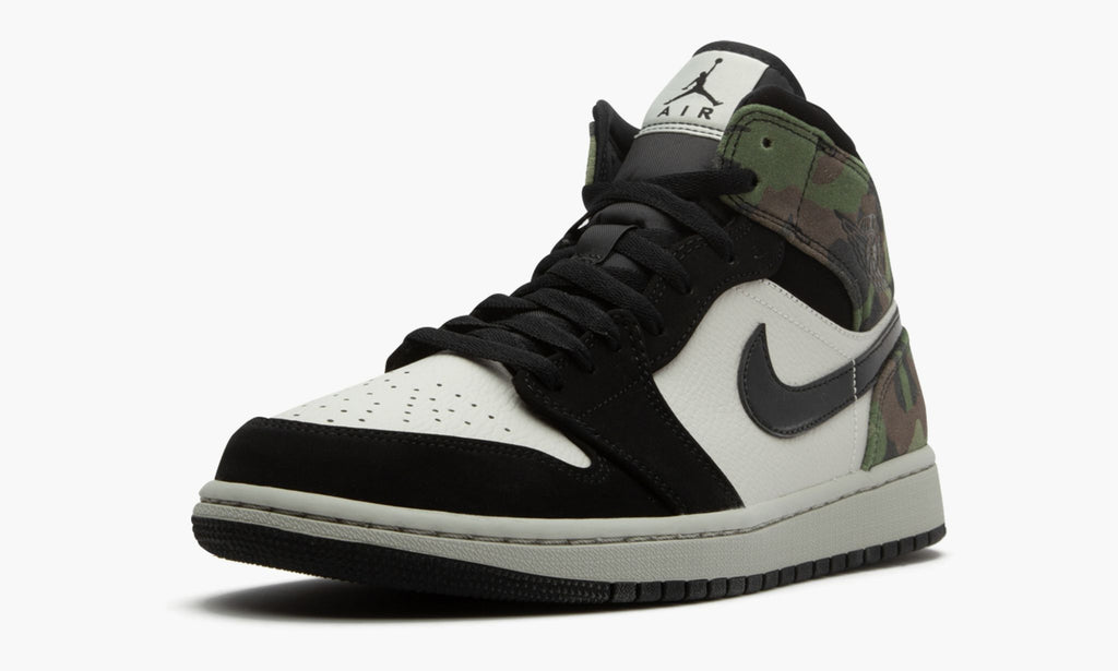 Camo - Air Jordan 1 Mid - product photo shown in the listing for this item.