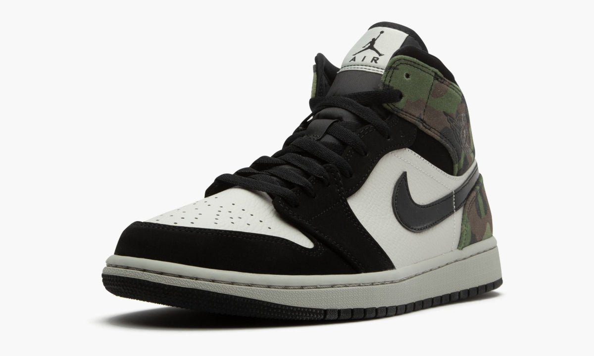Camo - Air Jordan 1 Mid - product photo shown in the listing for this item.
