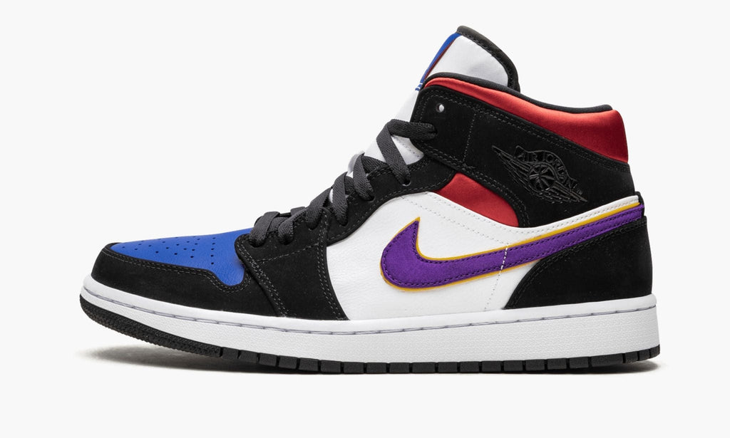 Lakers Top 3 - Air Jordan 1 Mid - product image from the listing.