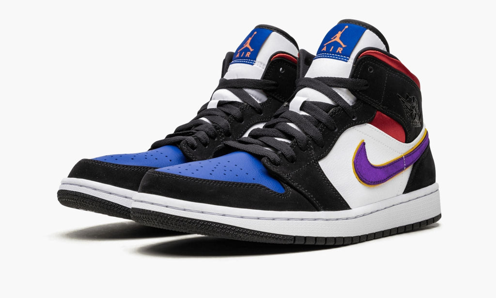 Lakers Top 3 - Air Jordan 1 Mid - product image from the listing.