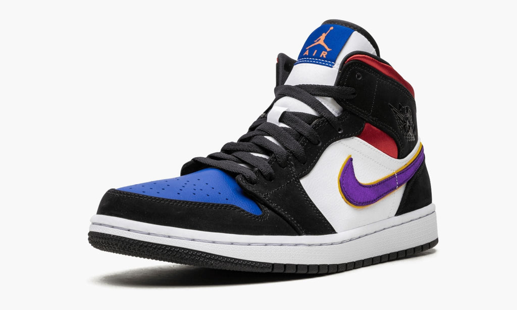 Lakers Top 3 - Air Jordan 1 Mid - product image from the listing.