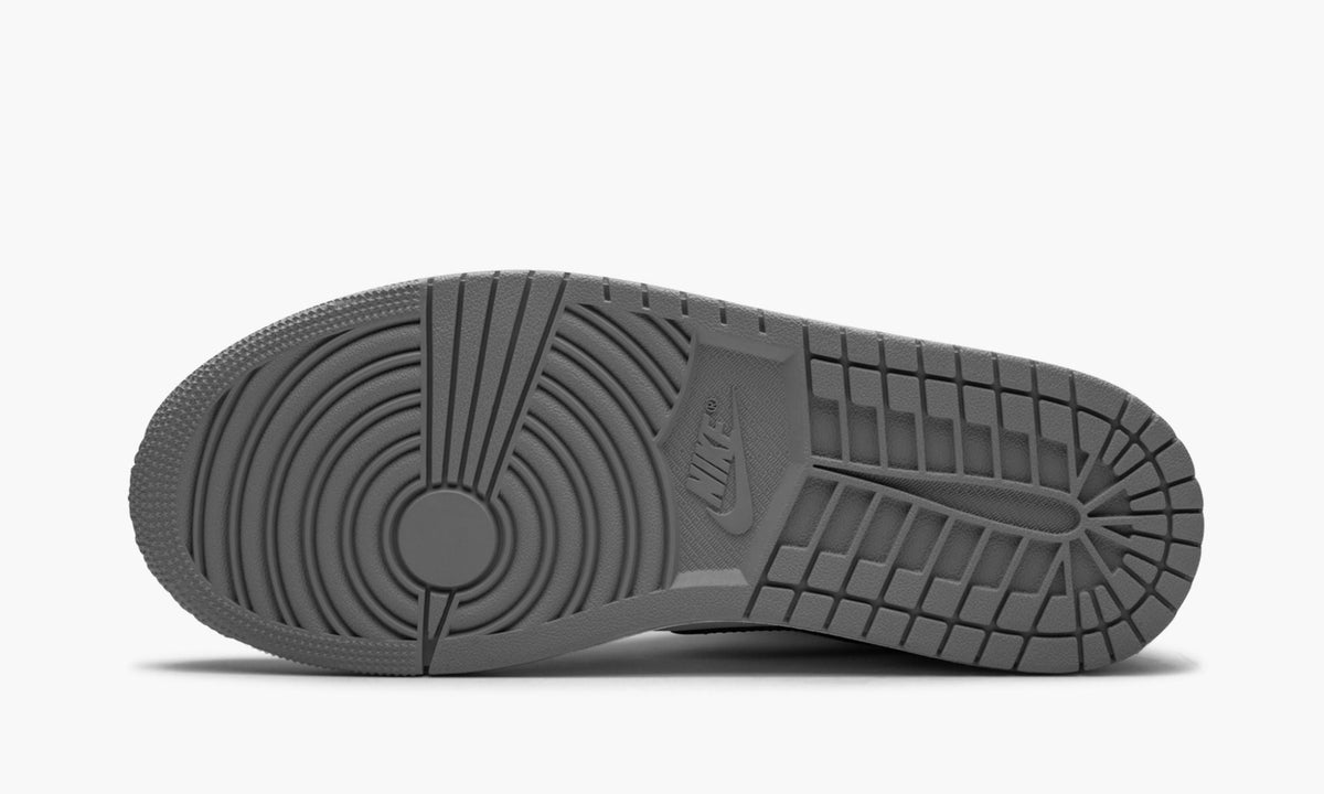 Air Jordan 1 Mid in Light Smoke Grey - product image from the listing.