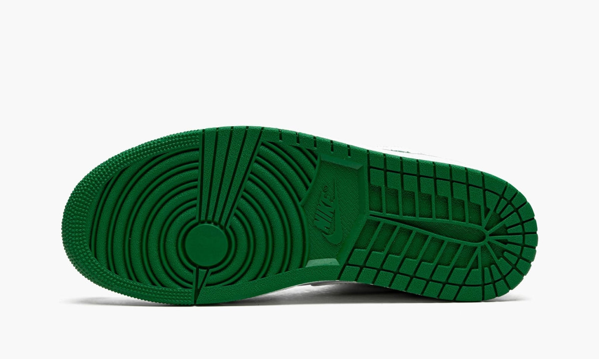 "Grey / Pine Green / White" Air Jordan 1 MID SE - product image from the listing.