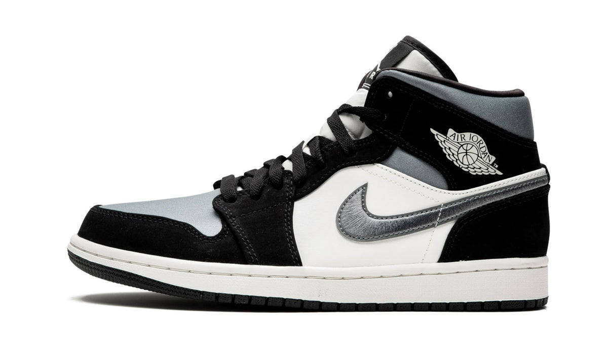 "Satin Grey" Air Jordan 1 Mid SE - product image from the listing.