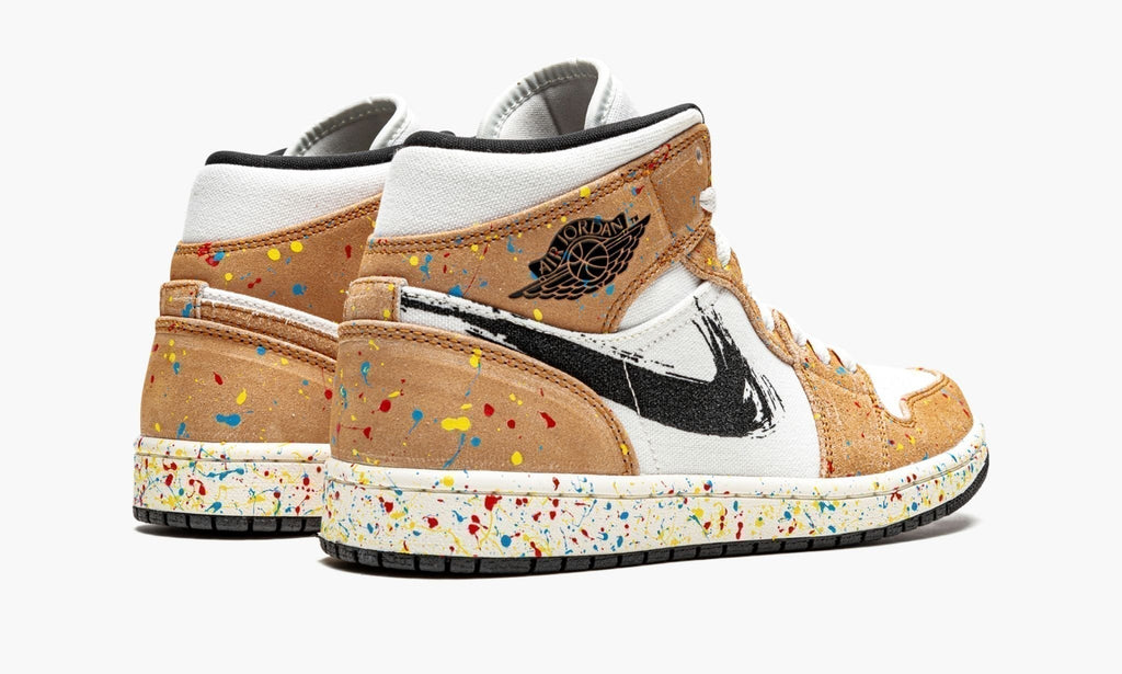 Brushstroke - Air Jordan 1 Mid SE - product image from the listing.