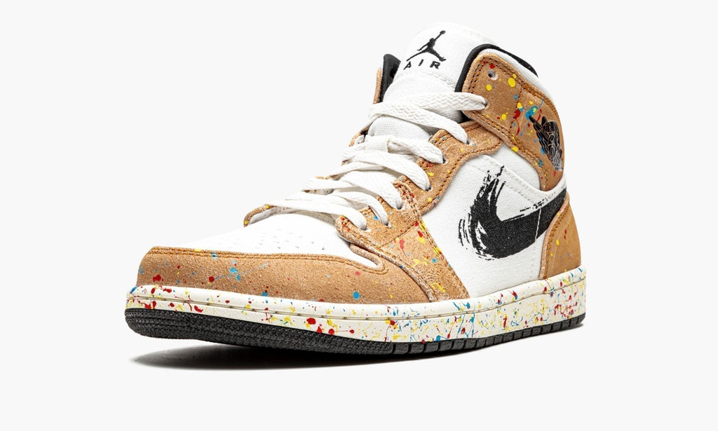 Brushstroke - Air Jordan 1 Mid SE - product image from the listing.