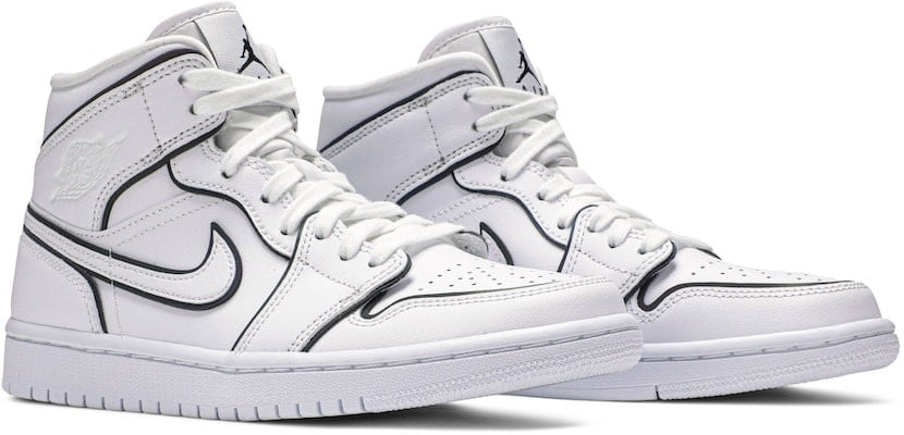 Iridescent Trim - Air Jordan 1 Mid SE - product image from the listing.