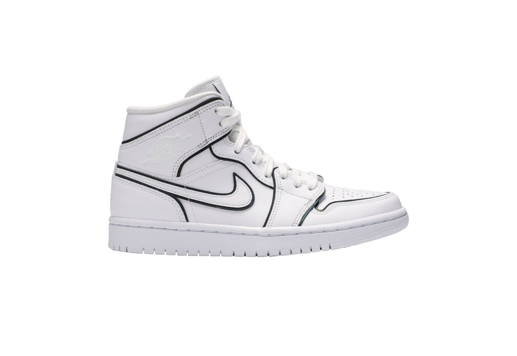 Iridescent Trim - Air Jordan 1 Mid SE - product image from the listing.