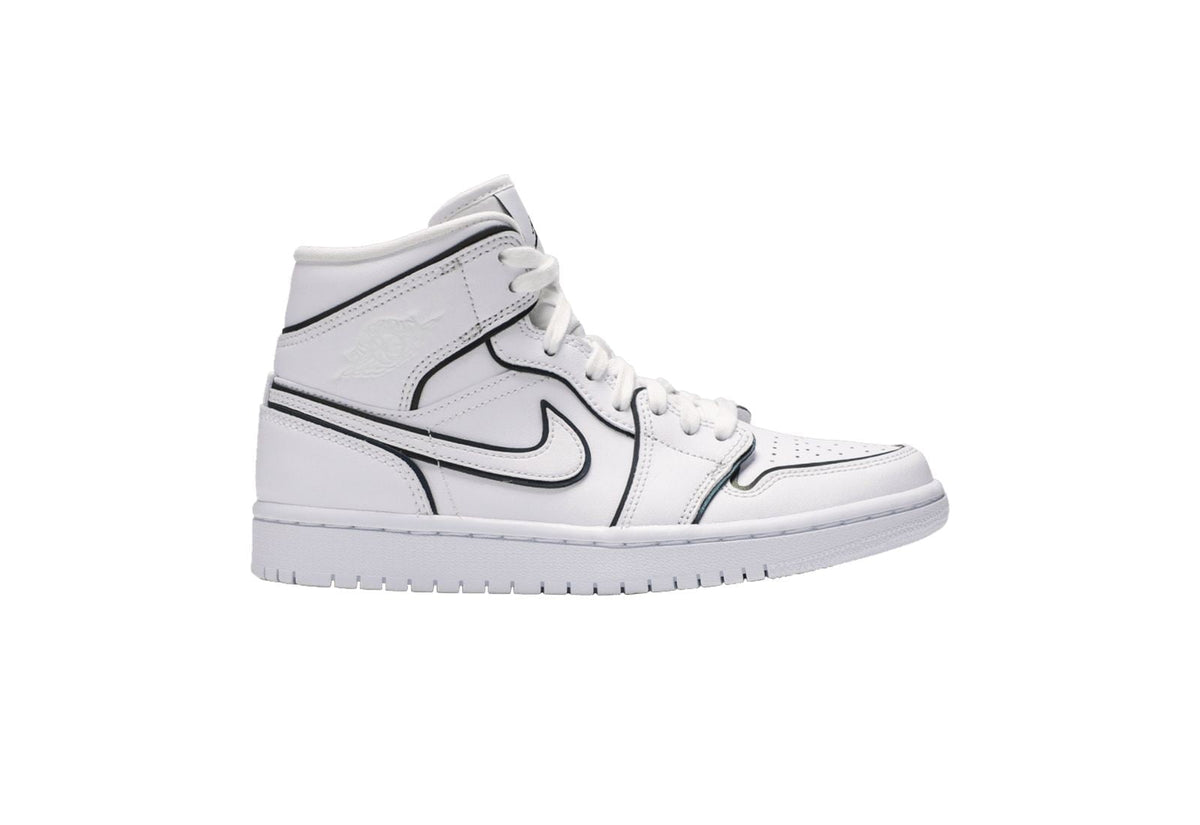Iridescent Trim - Air Jordan 1 Mid SE - product image from the listing.