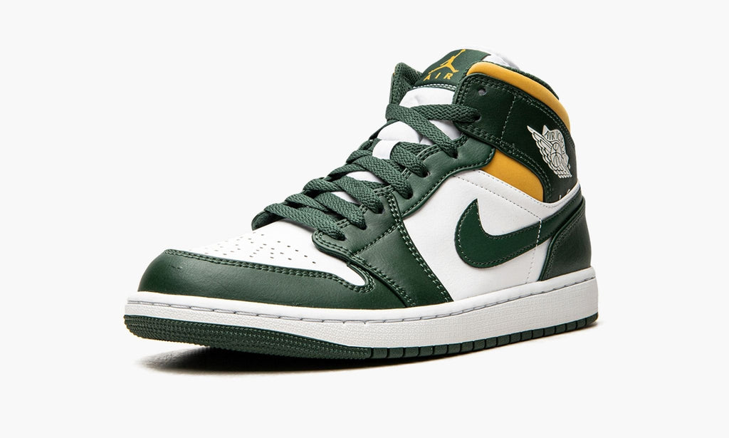 Sonics - Air Jordan 1 Mid - product photo shown in the listing for this item.
