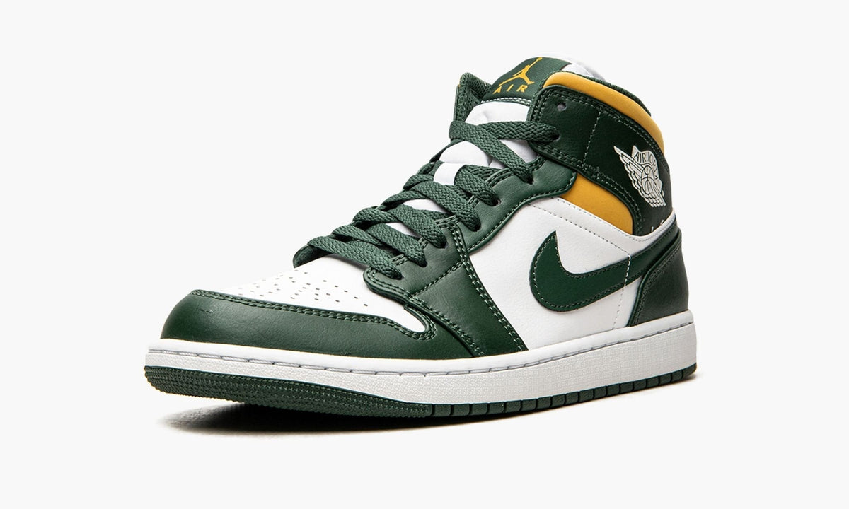 Sonics - Air Jordan 1 Mid - product photo shown in the listing for this item.
