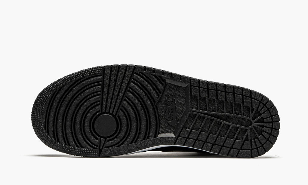 White Shadow - Air Jordan 1 Mid - product image from the listing.