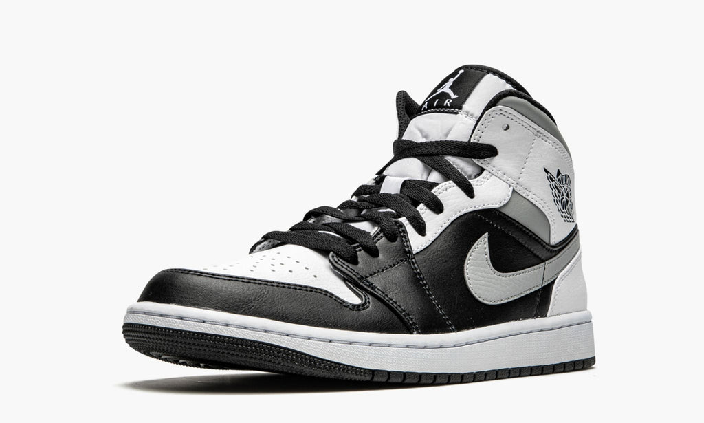 White Shadow - Air Jordan 1 Mid - product image from the listing.