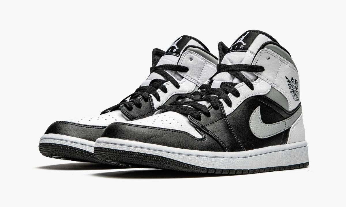 White Shadow - Air Jordan 1 Mid - product image from the listing.