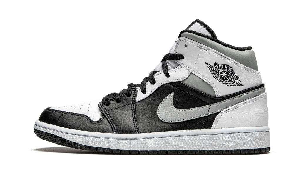 White Shadow - Air Jordan 1 Mid - product image from the listing.