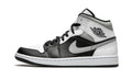 White Shadow - Air Jordan 1 Mid - product image from the listing.