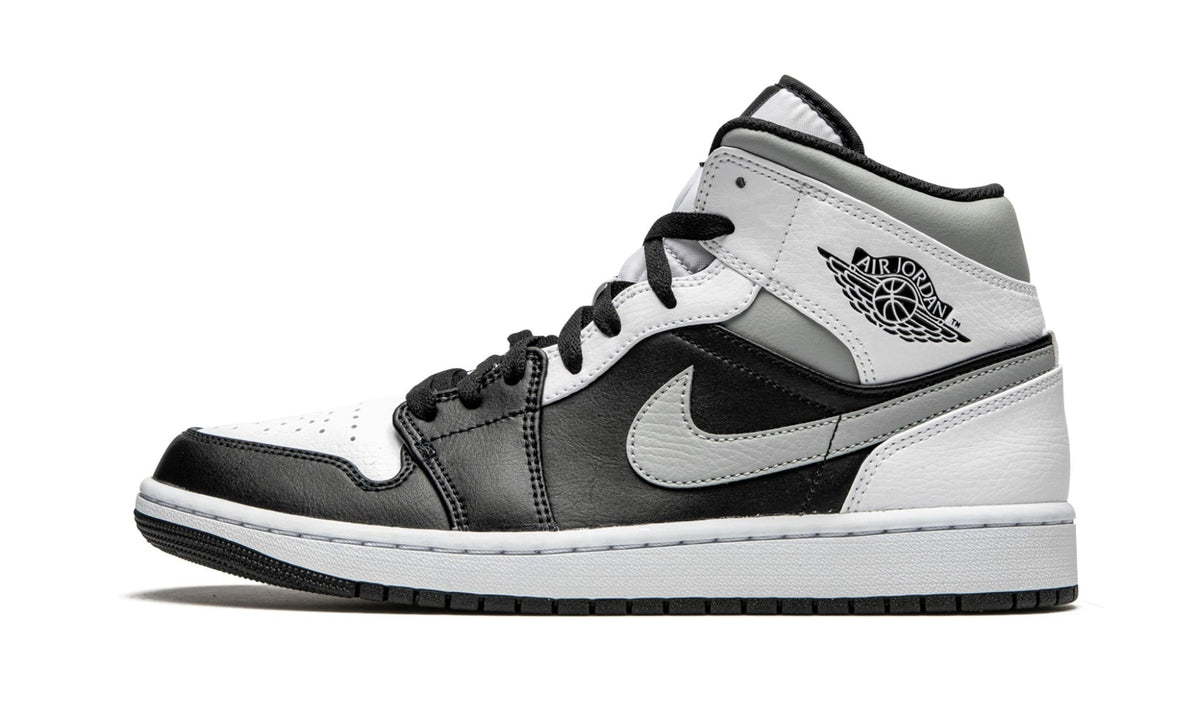 White Shadow - Air Jordan 1 Mid - product image from the listing.
